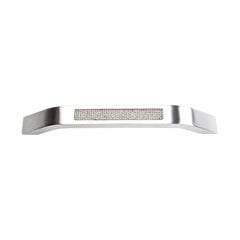Boutique Crystal Pull 160MM C/C Brushed Aluminum Boutique Crystal Pull 160MM C/C Brushed Aluminum