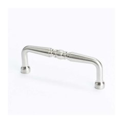 Advantage Plus 2 3 Inch Center to Center Brushed Nickel Cabinet Pull Advantage Plus 2 3 Inch Center to Center Brushed Nickel Cabinet Pull