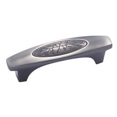 Vineyard 3 Inch Center to Center Pewter Cabinet Pull Vineyard 3 Inch Center to Center Pewter Cabinet Pull