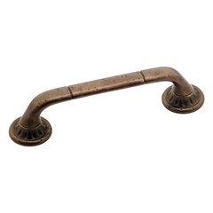 Ambrosia 3-3/4 Inch Center to Center Rustic Bronze Cabinet Pull Ambrosia 3-3/4 Inch Center to Center Rustic Bronze Cabinet Pull