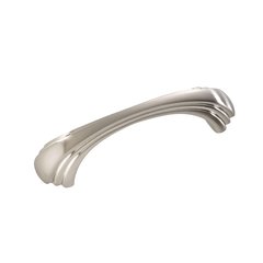 Fanfare 3 Inch Center to Center Satin Nickel Cabinet Pull Fanfare 3 Inch Center to Center Satin Nickel Cabinet Pull