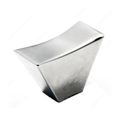 Bridges 1-11/16 Inch Diameter Chrome Cabinet Knob Bridges 1-11/16 Inch Diameter Chrome Cabinet Knob