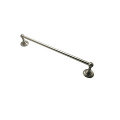 24" Single Towel Bar Brushed Nickel 24" Single Towel Bar Brushed Nickel