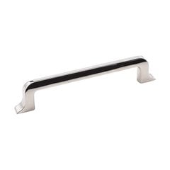 Callie Pull 5-1/16" C/C Polished Nickel Callie Pull 5-1/16" C/C Polished Nickel