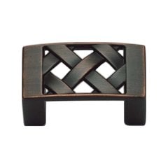 Lattice 1-1/4 Inch Center to Center Venetian Bronze Cabinet Pull Lattice 1-1/4 Inch Center to Center Venetian Bronze Cabinet Pull