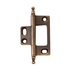 Elite Non-Mortised Butt Hinge 50X37mm - Antique Brass Elite Non-Mortised Butt Hinge 50X37mm - Antique Brass