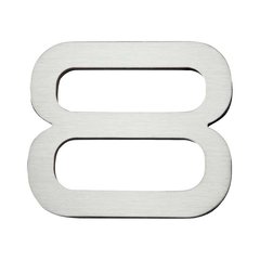 Paragon House Number Eight Stainless Steel Paragon House Number Eight Stainless Steel