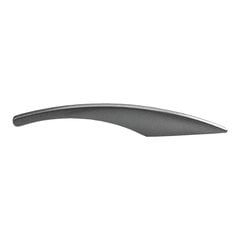 Sorrento 1-1/4 Inch Center to Center Milano Silver Cabinet Pull Sorrento 1-1/4 Inch Center to Center Milano Silver Cabinet Pull