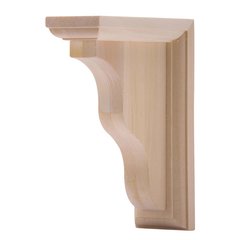 CB905 Corbel 7 inch H-Hardwood CB905 Corbel 7 inch H-Hardwood