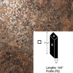 Wilsonart Bevel Edge - Mountain Passage-12Ft Wilsonart Bevel Edge - Mountain Passage-12Ft