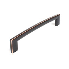 Villon 7-9/16 Inch Center to Center Regent Bronze Cabinet Pull Villon 7-9/16 Inch Center to Center Regent Bronze Cabinet Pull