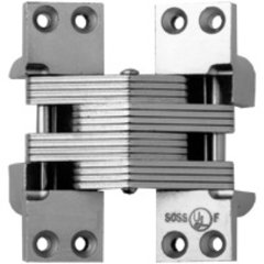 #420 Fire Rated Invisible Hinge Bright Stainless Steel #420 Fire Rated Invisible Hinge Bright Stainless Steel