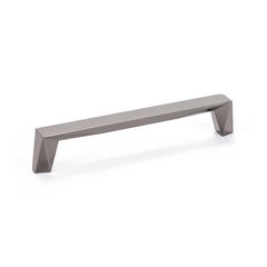 Swagger 6-5/16 Inch Center to Center Black Nickel Cabinet Pull Swagger 6-5/16 Inch Center to Center Black Nickel Cabinet Pull