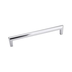 Lexa 6-5/16 Inch Center to Center Polished Chrome Cabinet Pull Lexa 6-5/16 Inch Center to Center Polished Chrome Cabinet Pull