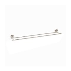 24 inch Double Towel Bar Brushed Nickel 24 inch Double Towel Bar Brushed Nickel