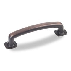 Belcastel 1 3-3/4 Inch Center to Center Dark Brushed Antique Copper Cabinet Pull Belcastel 1 3-3/4 Inch Center to Center Dark Brushed Antique Copper Cabinet Pull