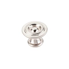 Syracuse 1-3/16 Inch Diameter Satin Nickel Cabinet Knob Syracuse 1-3/16 Inch Diameter Satin Nickel Cabinet Knob