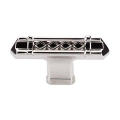 Tower Bridge 2-5/8 Inch Length Polished Nickel Cabinet Knob Tower Bridge 2-5/8 Inch Length Polished Nickel Cabinet Knob
