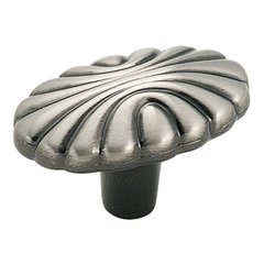 Natural Elegance 1-9/16 Inch Diameter Pewter Cabinet Knob Natural Elegance 1-9/16 Inch Diameter Pewter Cabinet Knob