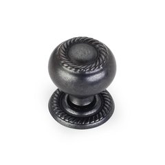 Rhodes 1-1/4 Inch Diameter Dark Antique Copper Machined Cabinet Knob Rhodes 1-1/4 Inch Diameter Dark Antique Copper Machined Cabinet Knob