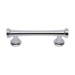 Browning 3 Inch Center to Center Polished Chrome Cabinet Pull Browning 3 Inch Center to Center Polished Chrome Cabinet Pull