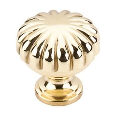 Somerset 1-1/4 Inch Diameter Polished Brass Cabinet Knob Somerset 1-1/4 Inch Diameter Polished Brass Cabinet Knob