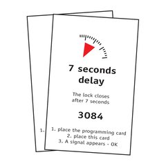 FPS 7 Second Delay Locking Card Set FPS 7 Second Delay Locking Card Set