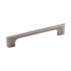 Leyton Pull 5-1/16 inch Center to Center Brushed Pewter Leyton Pull 5-1/16 inch Center to Center Brushed Pewter