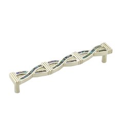Cadence 5-1/2 Inch Center to Center Imperial Shell, Polished Nickel Cabinet Pull Cadence 5-1/2 Inch Center to Center Imperial Shell, Polished Nickel Cabinet Pull