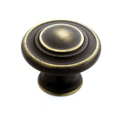 Inspirations 1-3/8 Inch Diameter Roman Bronze Cabinet Knob Inspirations 1-3/8 Inch Diameter Roman Bronze Cabinet Knob