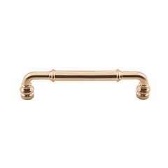 Devon Brixton Pull 5-1/16 inch Center to Center Honey Bronze Devon Brixton Pull 5-1/16 inch Center to Center Honey Bronze