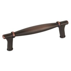 Dierdra 3-3/4 Inch Center to Center Verona Bronze Cabinet Pull Dierdra 3-3/4 Inch Center to Center Verona Bronze Cabinet Pull