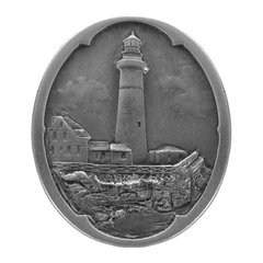 Tropical 1-1/2 Inch Diameter Antique Pewter Cabinet Knob Tropical 1-1/2 Inch Diameter Antique Pewter Cabinet Knob