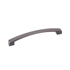 Merrick 6-5/16 Inch Center to Center Brushed Oil Rubbed Bronze Cabinet Pull Merrick 6-5/16 Inch Center to Center Brushed Oil Rubbed Bronze Cabinet Pull