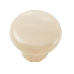Plastics 1-1/4 Inch Diameter Bone Cabinet Knob Plastics 1-1/4 Inch Diameter Bone Cabinet Knob