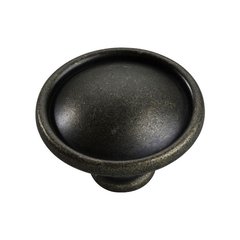 Gladstone 1-5/8 Inch Diameter Windover Antique Cabinet Knob Gladstone 1-5/8 Inch Diameter Windover Antique Cabinet Knob