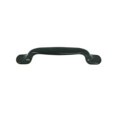 Milan 3-3/4 Inch Center to Center Matte Black Cabinet Pull Milan 3-3/4 Inch Center to Center Matte Black Cabinet Pull