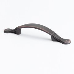 Advantage Plus 4 3 Inch Center to Center Verona Bronze Cabinet Pull Advantage Plus 4 3 Inch Center to Center Verona Bronze Cabinet Pull