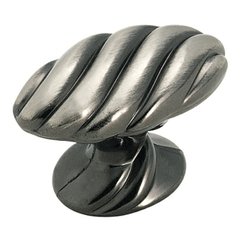 Expressions 1-1/2 Inch Diameter Pewter Cabinet Knob Expressions 1-1/2 Inch Diameter Pewter Cabinet Knob