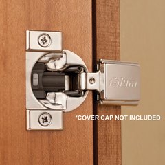 Compact Blumotion 38N Hinge and Mounting Plate 5/8 inch Overlay Compact Blumotion 38N Hinge and Mounting Plate 5/8 inch Overlay