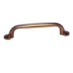 Valencia 3-3/4 Inch Center to Center Brushed Bronze Cabinet Pull Valencia 3-3/4 Inch Center to Center Brushed Bronze Cabinet Pull
