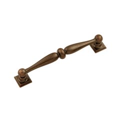 Somerset 5-1/16 Inch Center to Center Dark Antique Copper Cabinet Pull Somerset 5-1/16 Inch Center to Center Dark Antique Copper Cabinet Pull