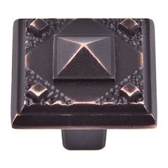 Craftsman 1-1/2 Inch Diameter Venetian Bronze Cabinet Knob Craftsman 1-1/2 Inch Diameter Venetian Bronze Cabinet Knob