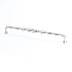 Forte 18 Inch Center to Center Brushed Nickel Appliance Pull Forte 18 Inch Center to Center Brushed Nickel Appliance Pull