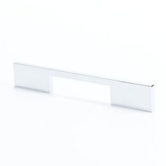 I-Spazio 5-1/16 Inch Center to Center Polished Chrome Cabinet Pull I-Spazio 5-1/16 Inch Center to Center Polished Chrome Cabinet Pull