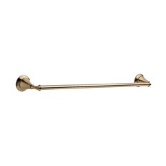 Linden 24" Towel Bar Champagne Bronze Linden 24" Towel Bar Champagne Bronze