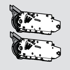 HF Aventos Lift Mechanism PF -31-470 HF Aventos Lift Mechanism PF -31-470