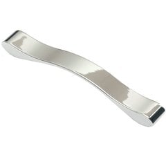 Italian Designs Wave 2-1/2 Inch Center to Center Polished Chrome Cabinet Pull Italian Designs Wave 2-1/2 Inch Center to Center Polished Chrome Cabinet Pull