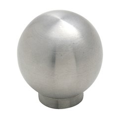 Stainless Steel 1-3/16 Inch Diameter Stainless Steel Cabinet Knob Stainless Steel 1-3/16 Inch Diameter Stainless Steel Cabinet Knob