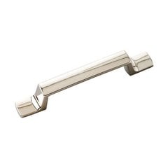 Rotterdam 3 Inch Center to Center Bright Nickel Cabinet Pull Rotterdam 3 Inch Center to Center Bright Nickel Cabinet Pull